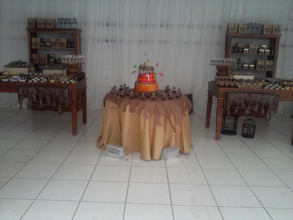 FÁBRICA DE CHOCOLATE