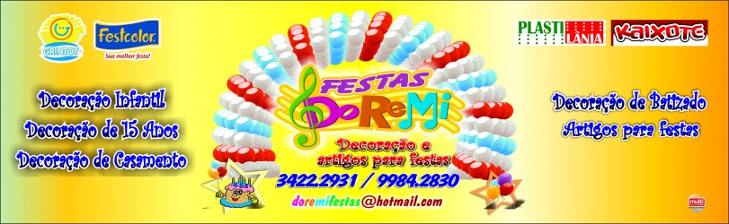 DOREMI FESTAS